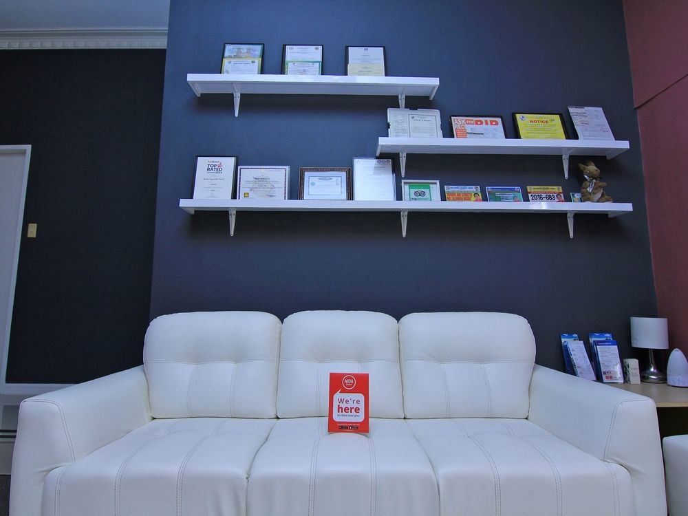Rumi Apartelle Hotel Анхелес Экстерьер фото